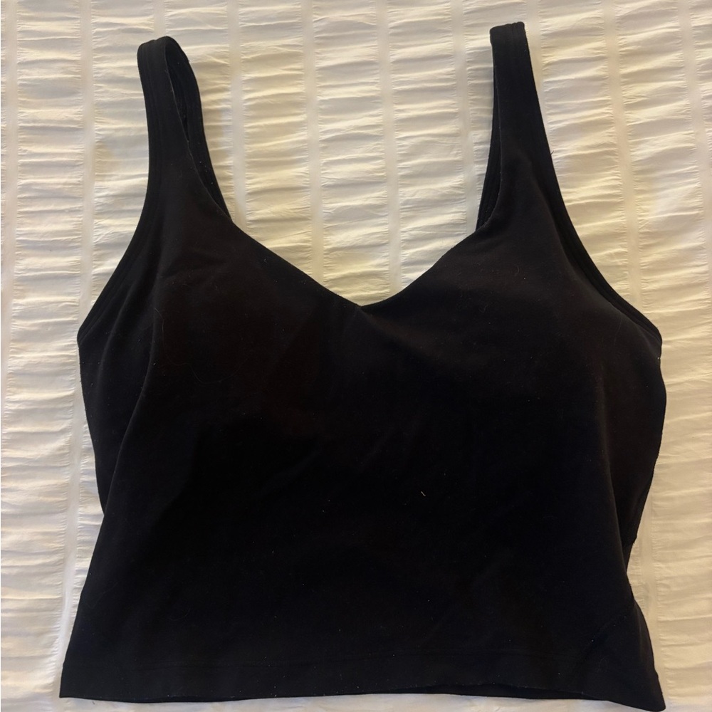 LULULEMON Black Align Tank